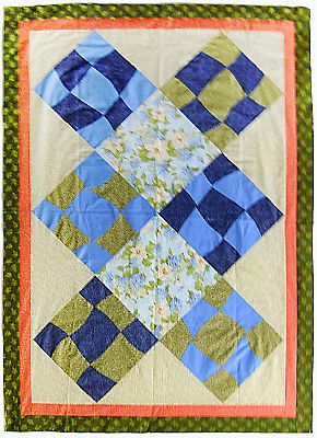 A quilt project, 'Marianne's Quilt,' by Joy-Lily.