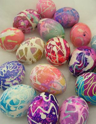 batik eggs