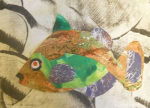 collage fish