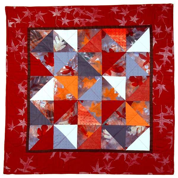 Quilt by Joy-Lily titled: Autumn One-Patch