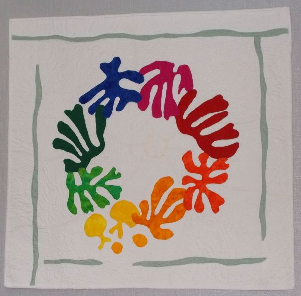 Quilt by Joy-Lily titled: Matisse.