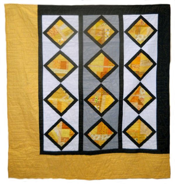 Quilt by Joy-Lily titled: Zenana 