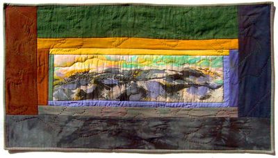Quilt by Joy-Lily titled: Top of the World. Click to enlarge.