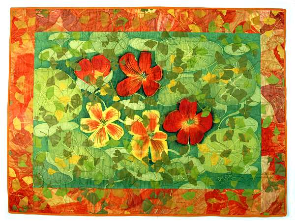 Silk quilt by Joy-Lily. Click to enlarge.